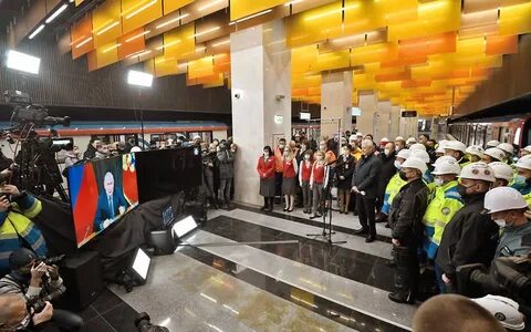 Сроки открытия станций метро