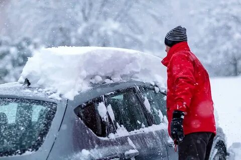 Warming the car