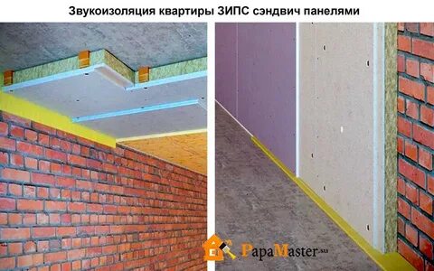 Зипс панели потолок