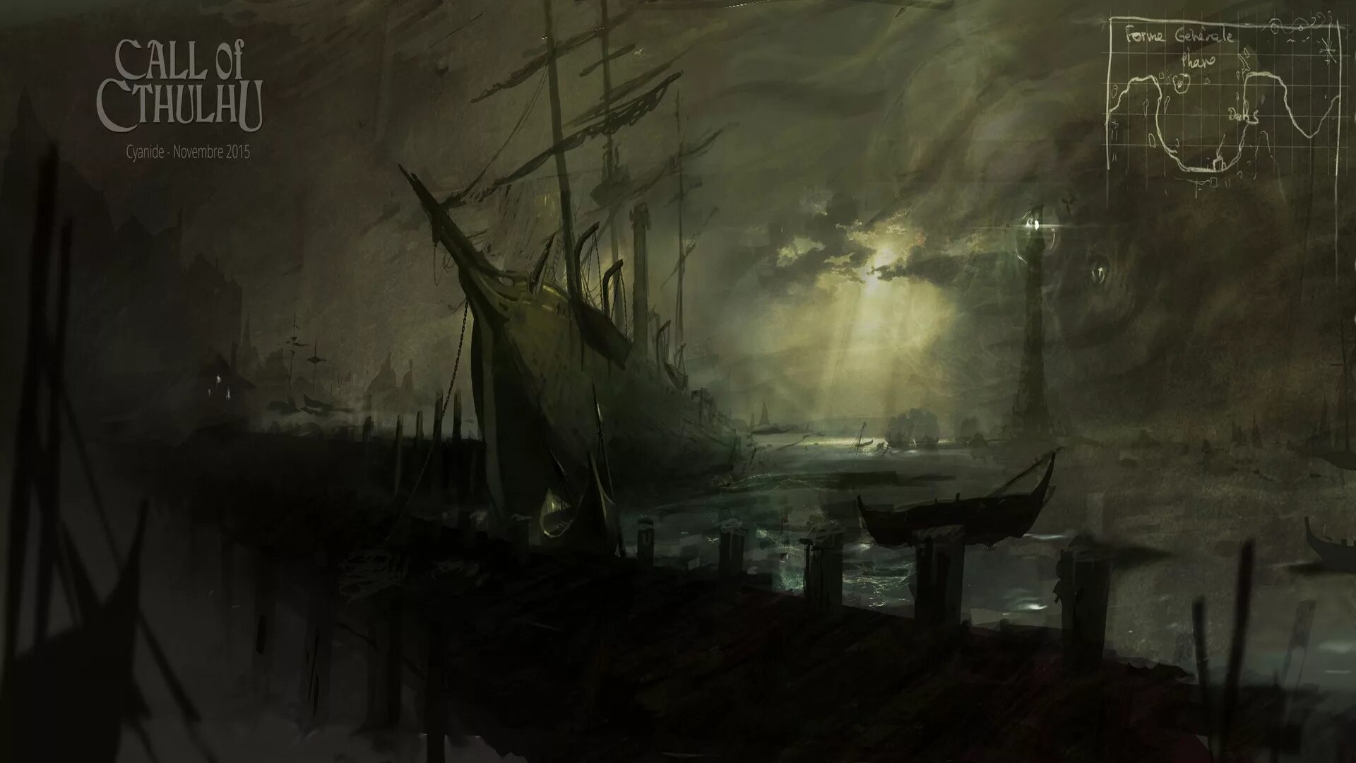 Зов ктулху темные уголки земли. Зов ктулху игра. Call of cthulhu игра 2018. Зов ктулху остров. Call of cthulhu 2005.