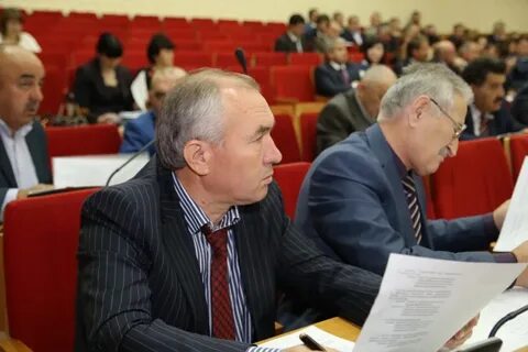 Депутаты вышли
