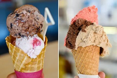 Ice cream is made