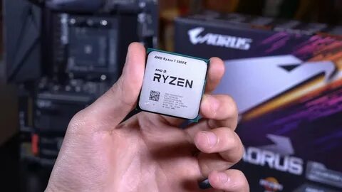 Процессор amd 5800x