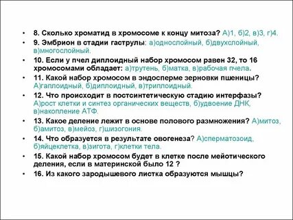 Сколько хромосом в яйцеклетке кролика