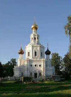 Храм в троицком