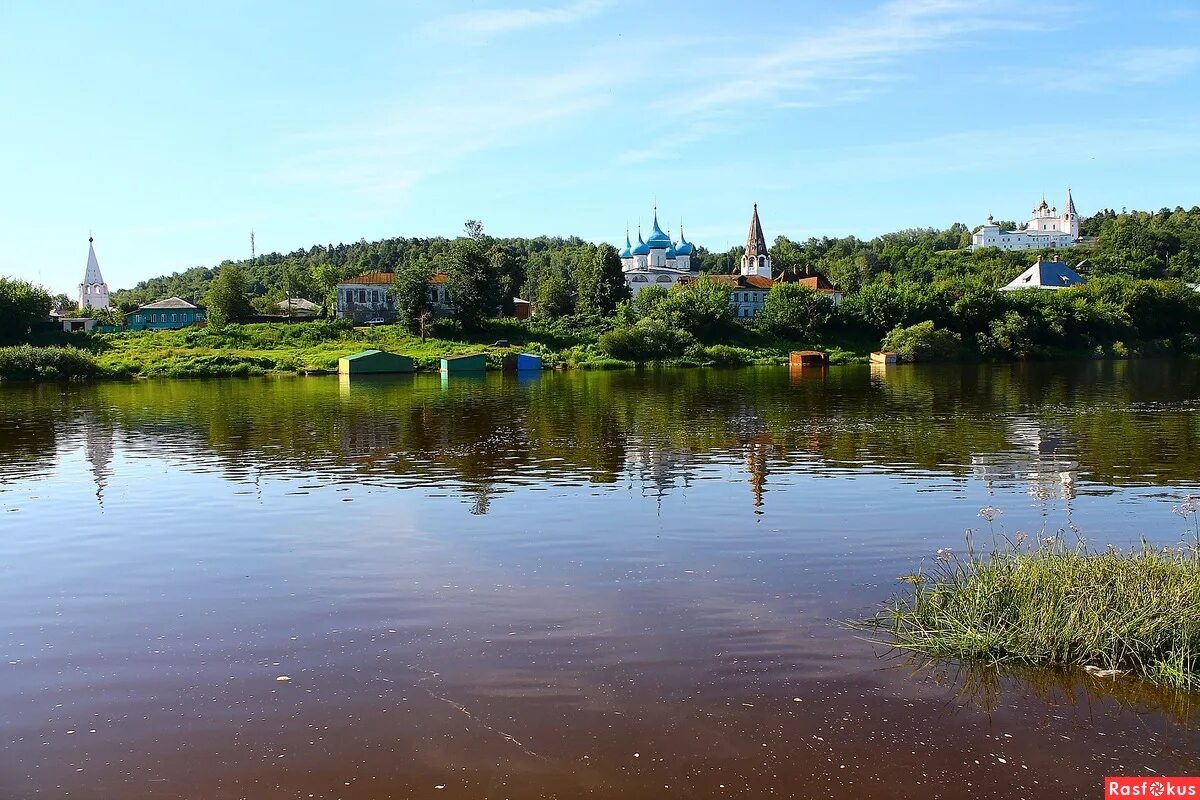 Гороховец набережная 50 фото Ast-Ohota.ru