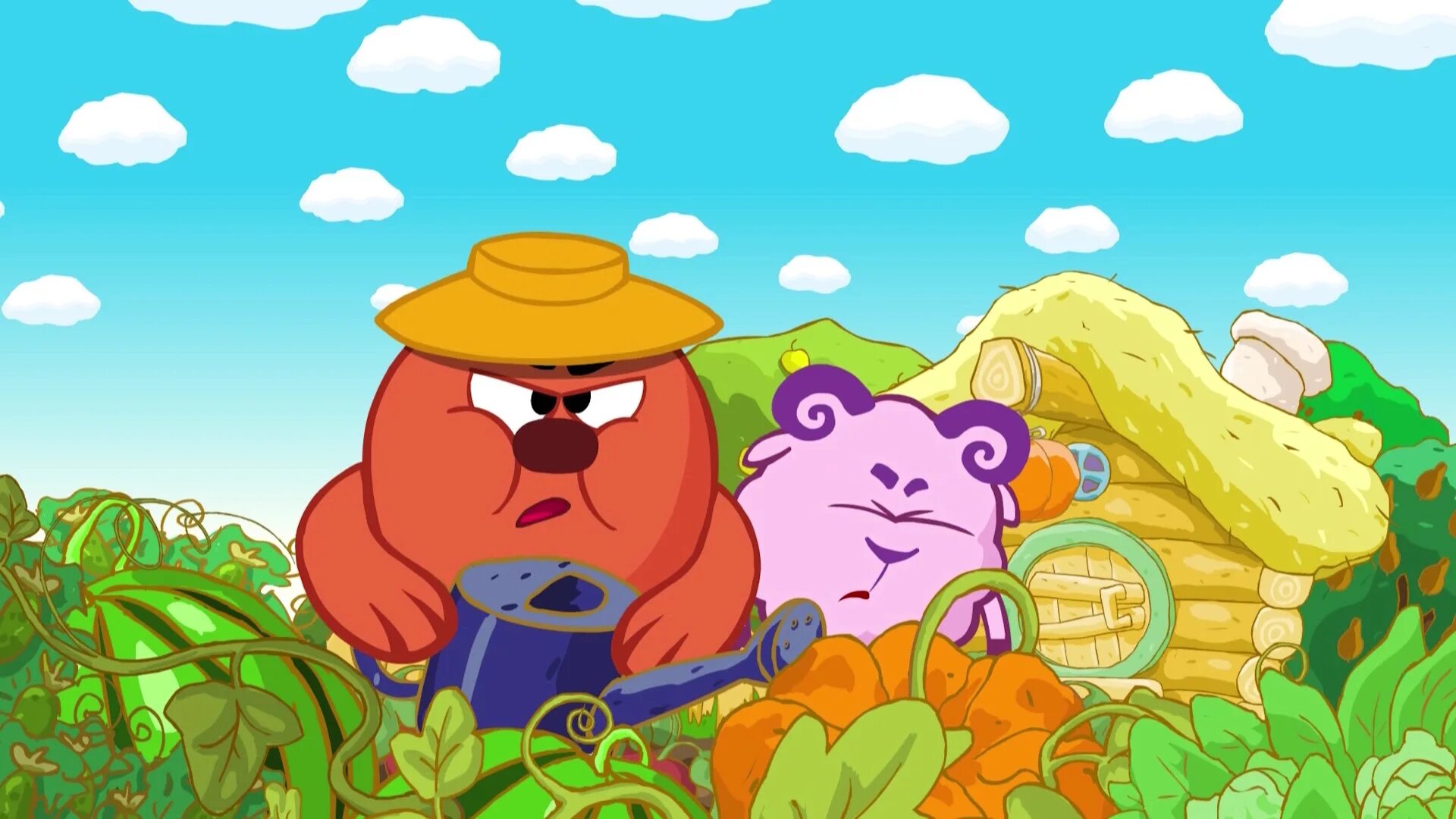 капатыч или копатыч. чаполах от копатыча 2. домик копатыча. смешарики: копатыч. копатыч из смешариков.