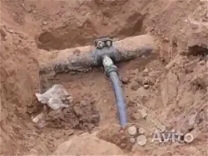 Врезка в водопровод с помощью седелки