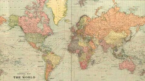 World map years