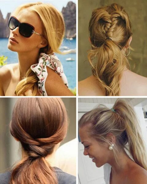 Pin by paloma on *Beach*Vibes* Scarf hairstyles, Hair styles, Beach hair