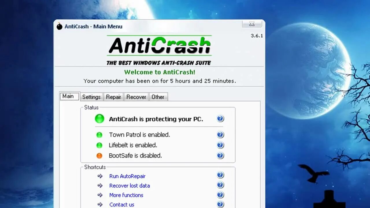 Включи антикраш. Антикраш что \то. Анти краш. Blue crash программа. Включи антикраш.