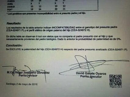 Des rapports