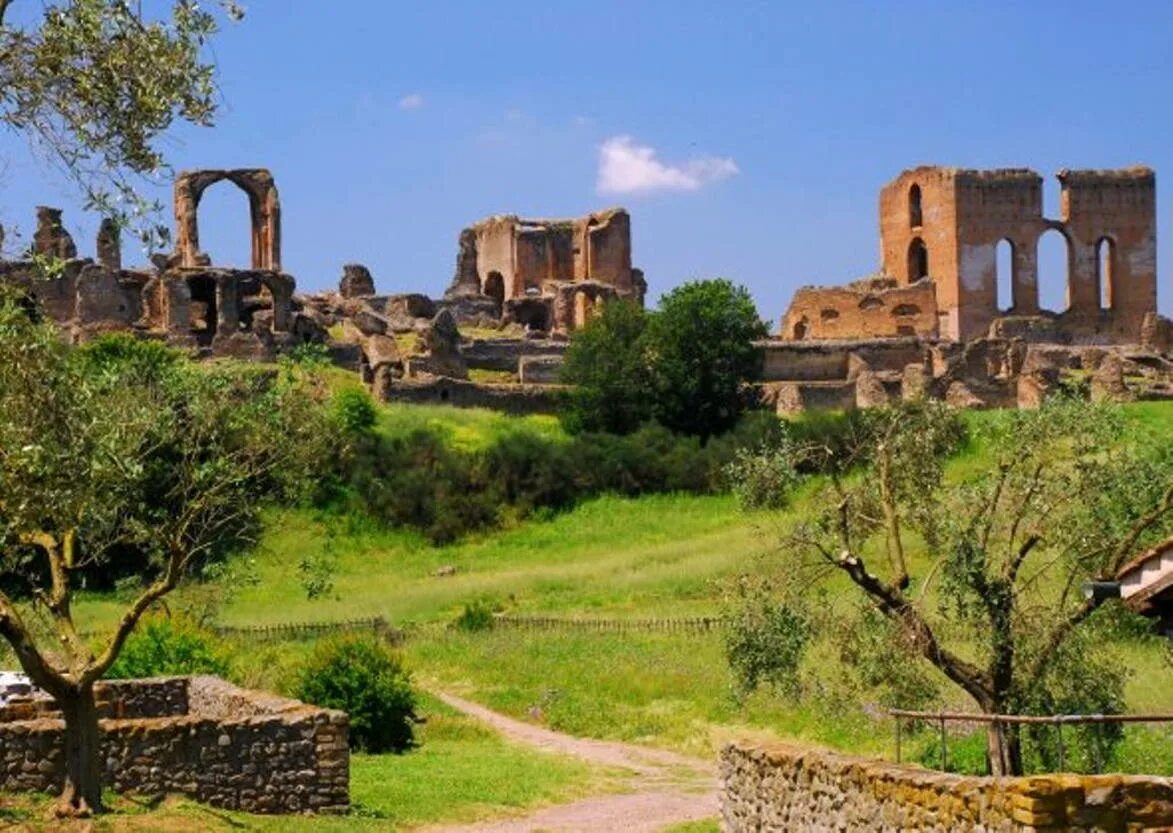 Ancient way. Вилла Квинтилиев. Вилла Квинтилиев в Риме. Катакомбы Рима. Реконструкция виллы Villa dei Quintili.