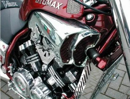 Двигатель v max