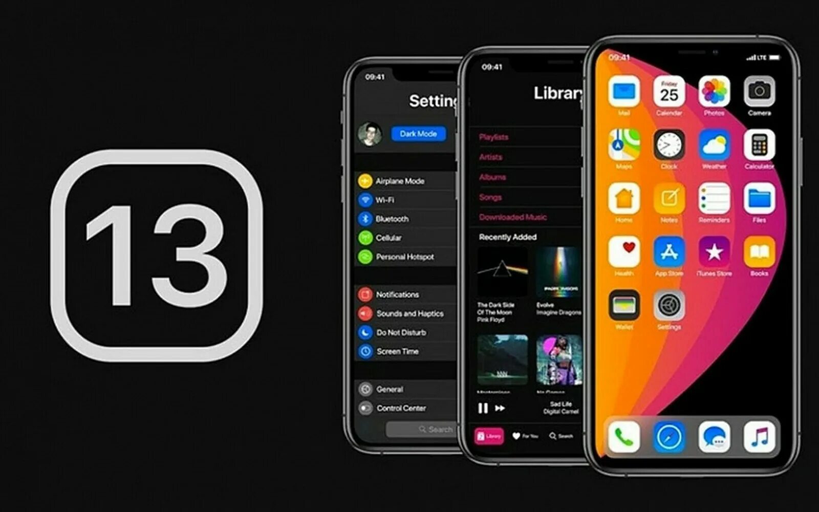 Установить ios 13 на айфон. Айфон ios 13. обновление айфон айос 13. интерфейс ios 13. темы ios 13.