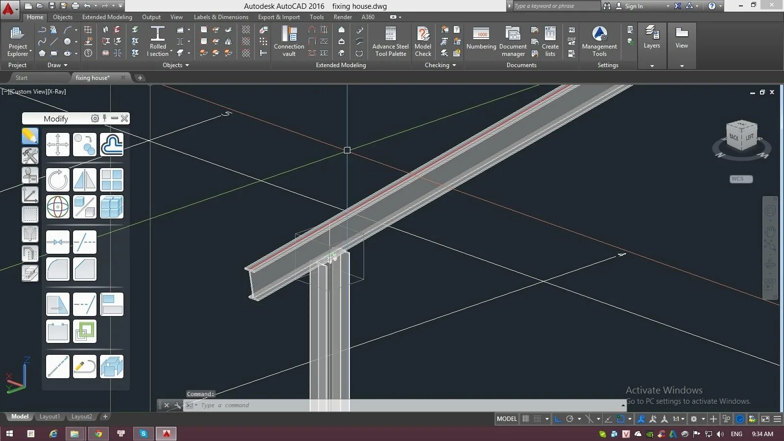 Цвета autocad