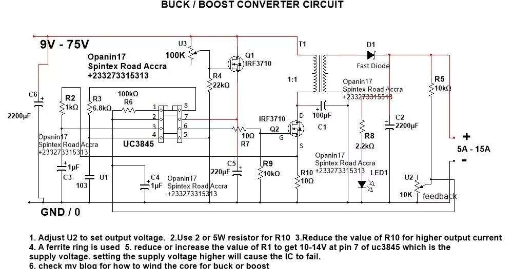 Step converter. Схема преобразователя DC-DC uc3843. DC DC преобразователь на uc3845. DC DC uc3843 схема. DC DC преобразователь на uc3845 схема.