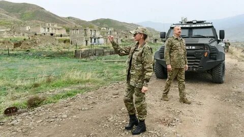 Карабах признан азербайджаном