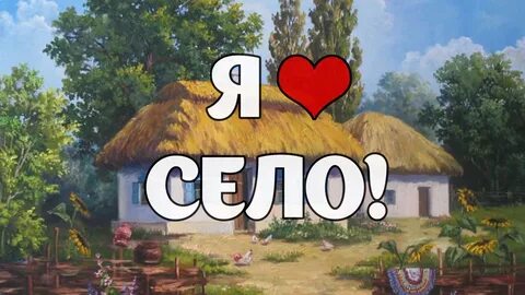 Почему я люблю село
