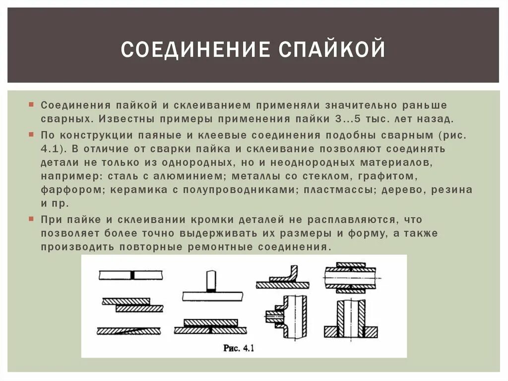 Все соединения должны быть