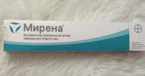 Гормональная спираль мирена