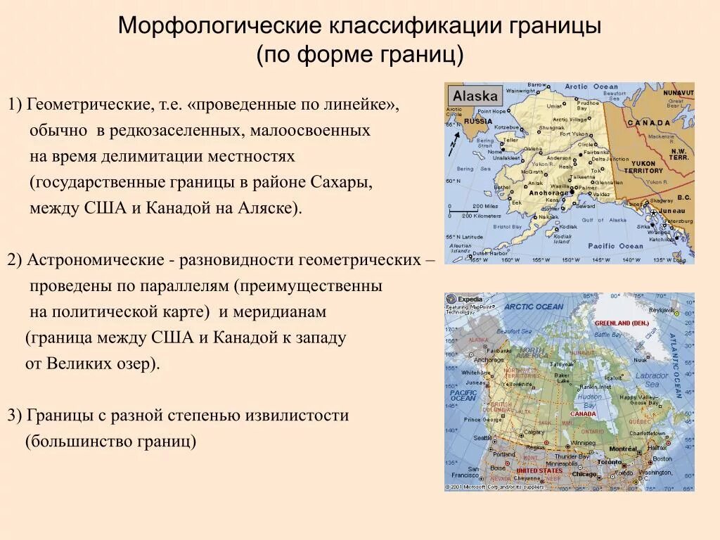 Государственная территория виды государственных границ. Морфологические классификации границы (по форме границ). Морфология государственной территории. Классификация государственных границ. Особенности государственной территории.