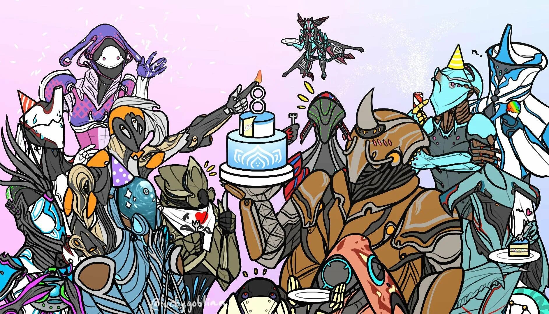 Зубы шарраки варфрейм. Warframe ordis humanization. warframe торт. пиксель арты варфрейм.
