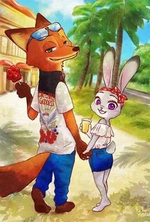 Ник и джуди дети