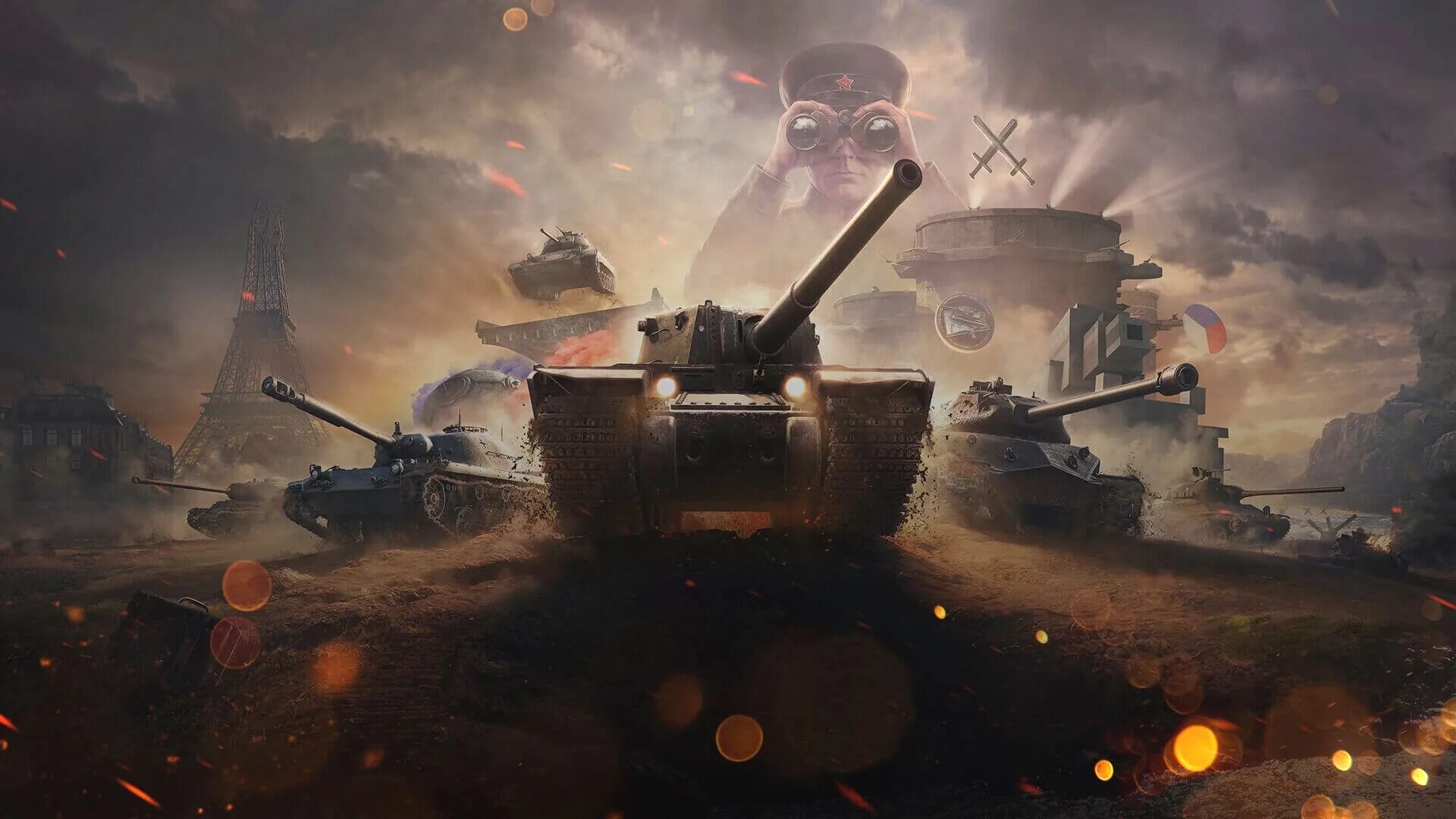 Пламя судьбы мир танков. Танки ворлд оф танк. World of Tanks 10 лет. Фон с танками. Обои на рабочий стол с танками.