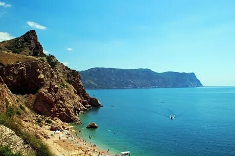 Места в крыму природа