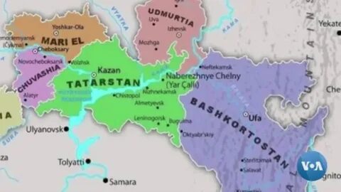 Башкирия и татарстан