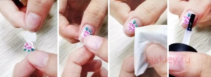 Наклейки на ногти под гель. Наклейки на ногти. Маникюр с наклейками для ногтей. Как клеить слайдеры для ногтей. Как клеить слайдер на весь ноготь.