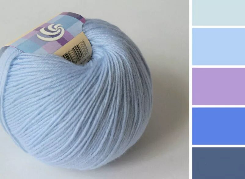 Цвет ниток для вязания. Цветовые сочетания пряжи. Сочетание цветов ниток для вязания. Пряжа цвета сочетание. Нитки для вязания голубого цвета.