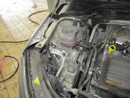 Антифриз 1.4 tsi