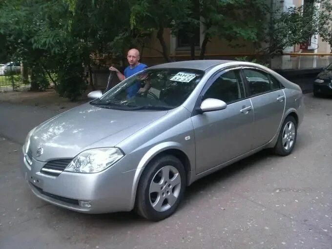 Nissan Primera 2001, 2 литра, ГЛАВА 1 ПОКУПКА, руль правый, Омск, P12, бензин