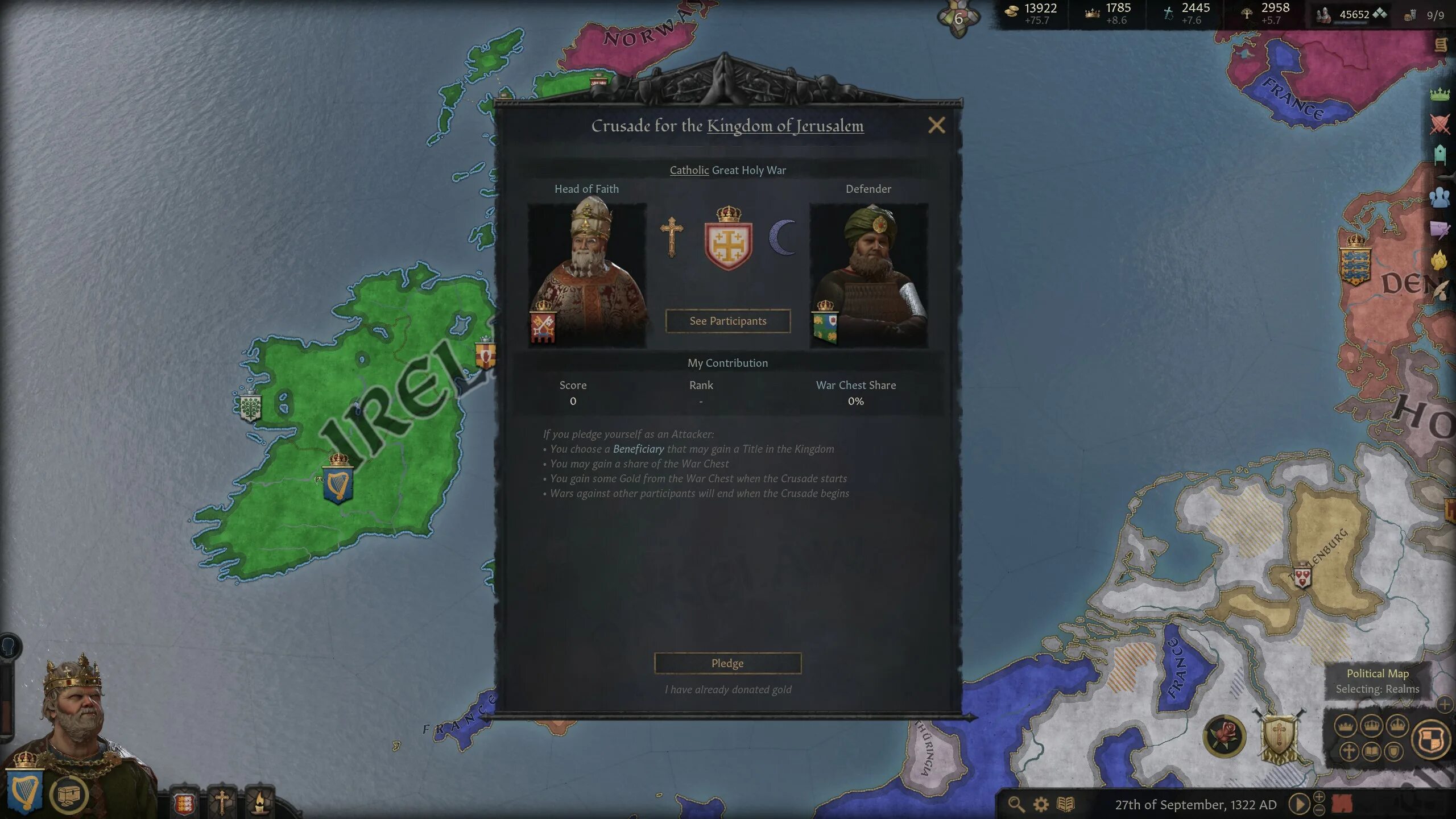 Crusader kings 3 легенды