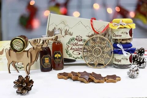 Оригинальные корпоративные подарки на новый год