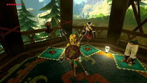 Zelda квесты
