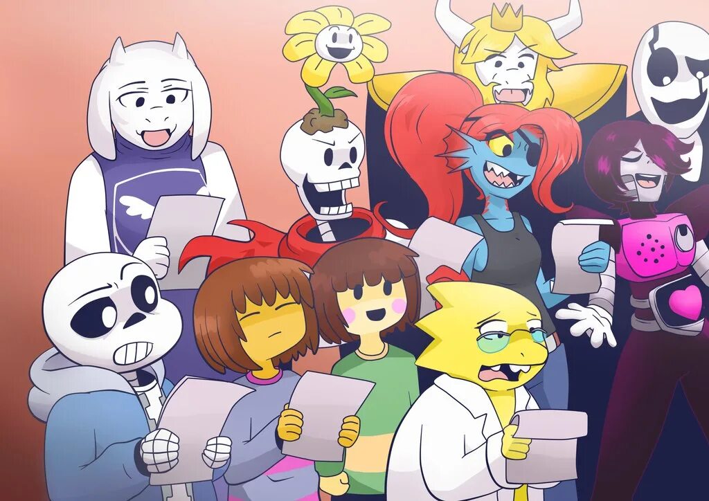 2025 undertale. Undertale персонажи. андертейл дружбы. undertale all friends. undertale best friends.