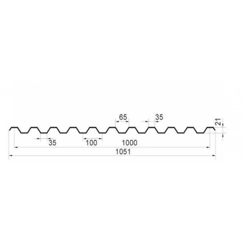 Профнастил с21-1000. Профнастил с21 чертеж. Профнастил чертеж 0.35. Маркировка профлиста.