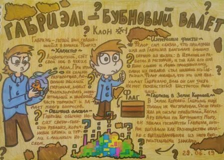 Габриэль 13 карт