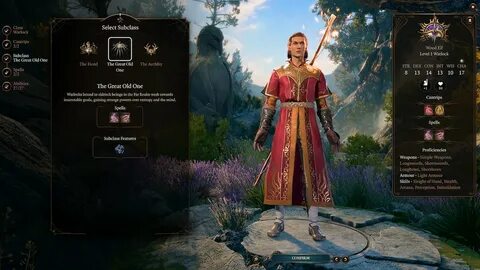 Baldur s gate 3 classes