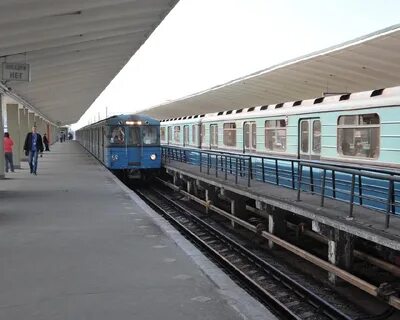 Станция метро выхино