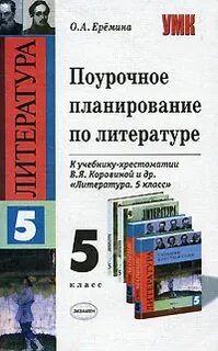 Поурочные планы по литературе 8 класс