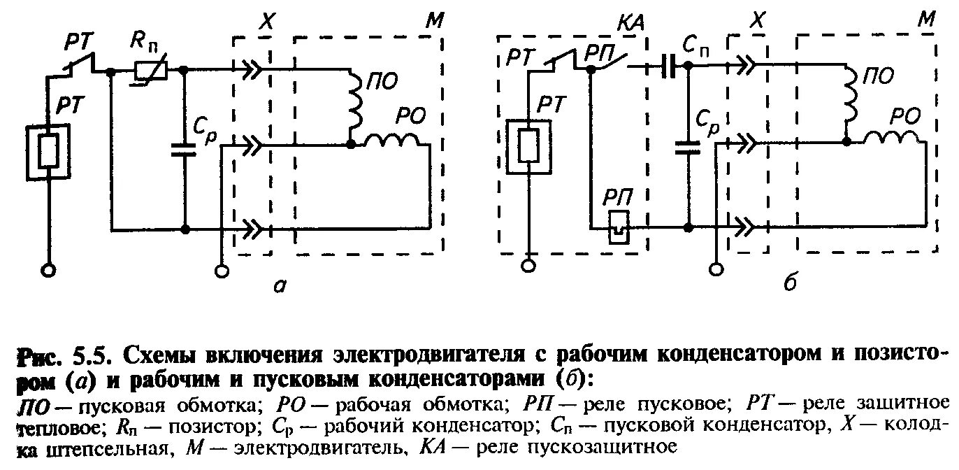 Подключение реле конденсатор. Схема включения реле холодильника. схема подключения пускового реле. схема подключения пускового конденсатора к компрессору. схема включения двигателя компрессора с конденсатором.