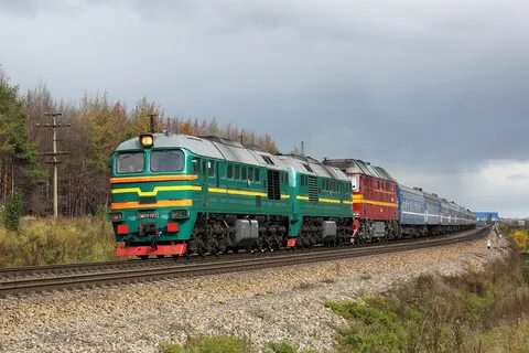 Магистральный тепловоз