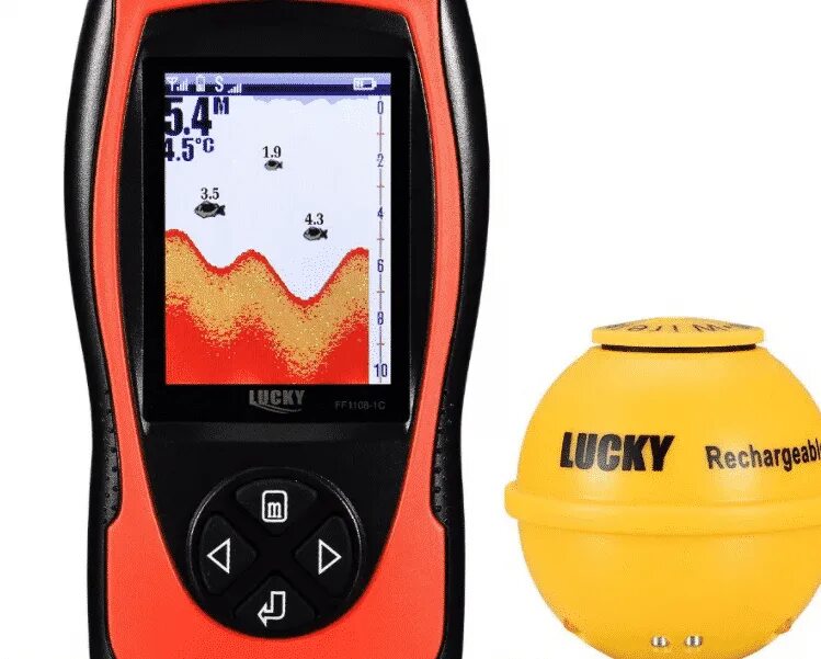 Эхолот lucky ff1108 1c. Эхолот lucky ff1108 1c