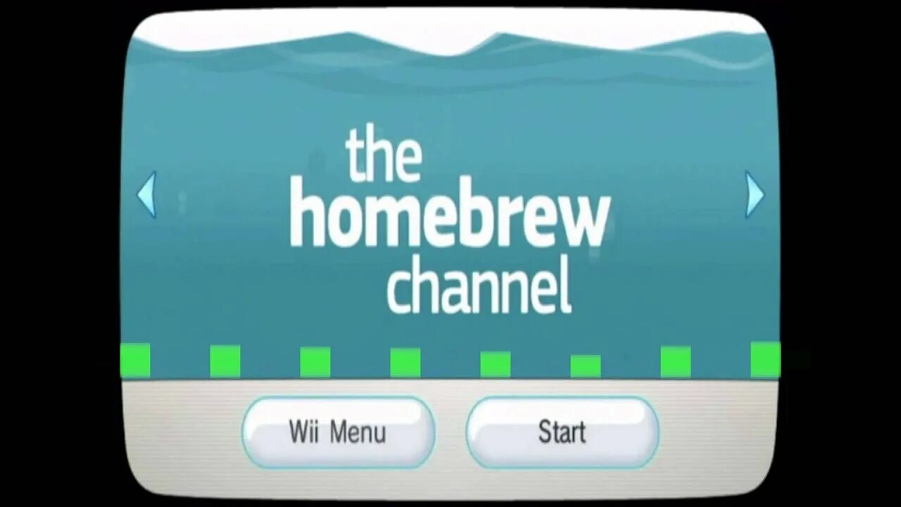 Homebrew store. Wii channel. wii меню. wii menu channel. homebrew.