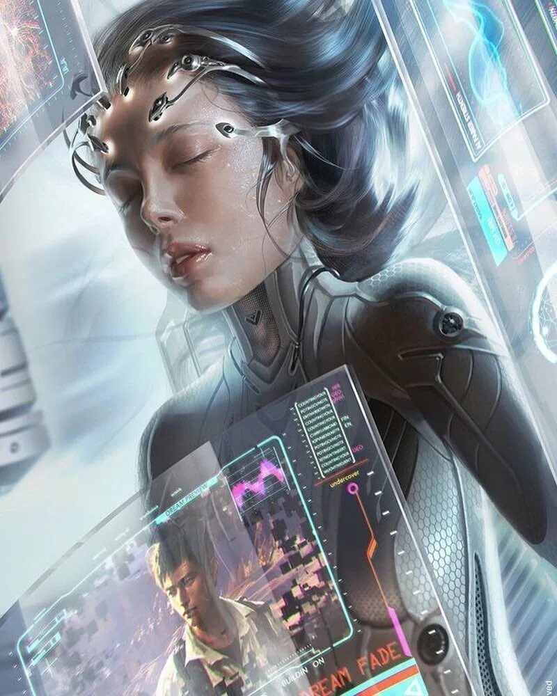 Future girl. Кэрол Эмека киберпанк. Исида Бесс киберпанк. Искин Cyberpunk. Кэрол Эмека киберпанк 2077.