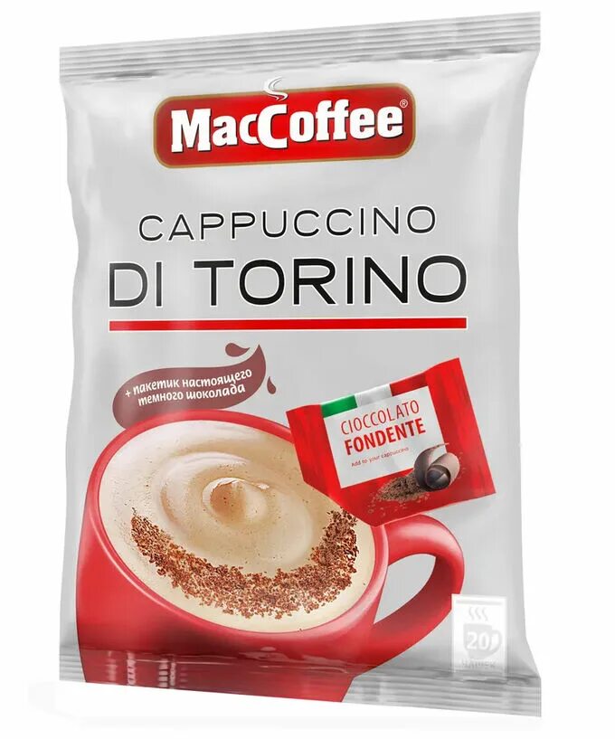 Маккофе капучино ди Торино. MACCOFFEE Cappuccino di Torino 5 саше 127.5г. Кафе макофе капучино дотрино. Напиток кофейный капучино ди Торино.